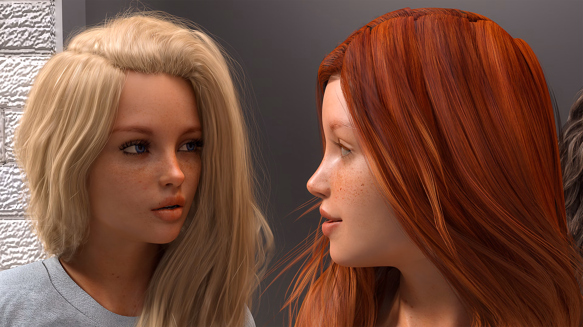 璀璨欲星：失忆后的重逢（Radiant）v0.7.1 精翻汉化 游戏截图 2