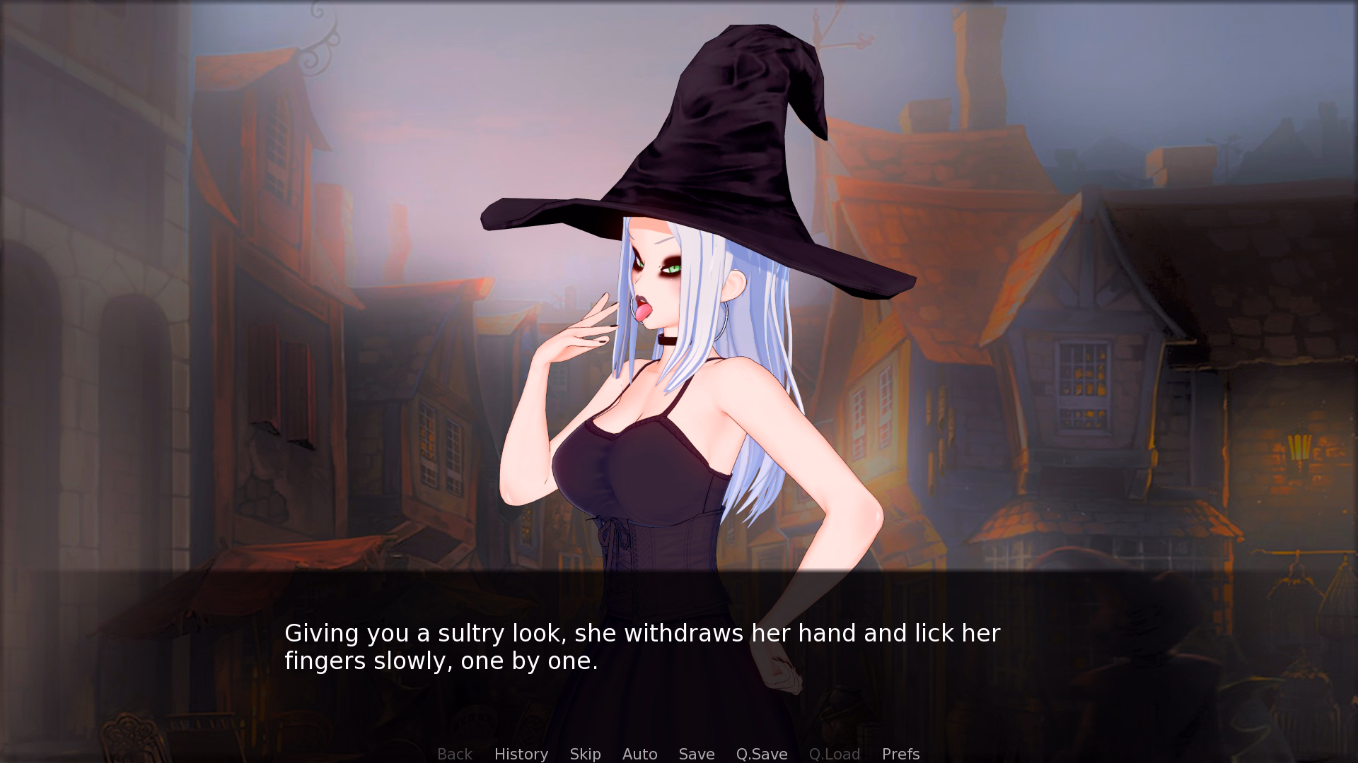 狐妖之尾：都市精液狂欢（Vixens Tail）v1.0 精翻汉化 游戏截图 3