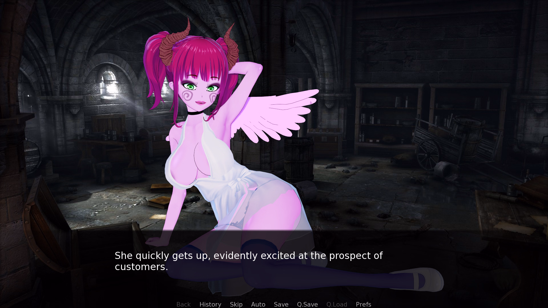 狐妖之尾：都市精液狂欢（Vixens Tail）v1.0 精翻汉化 游戏截图 5