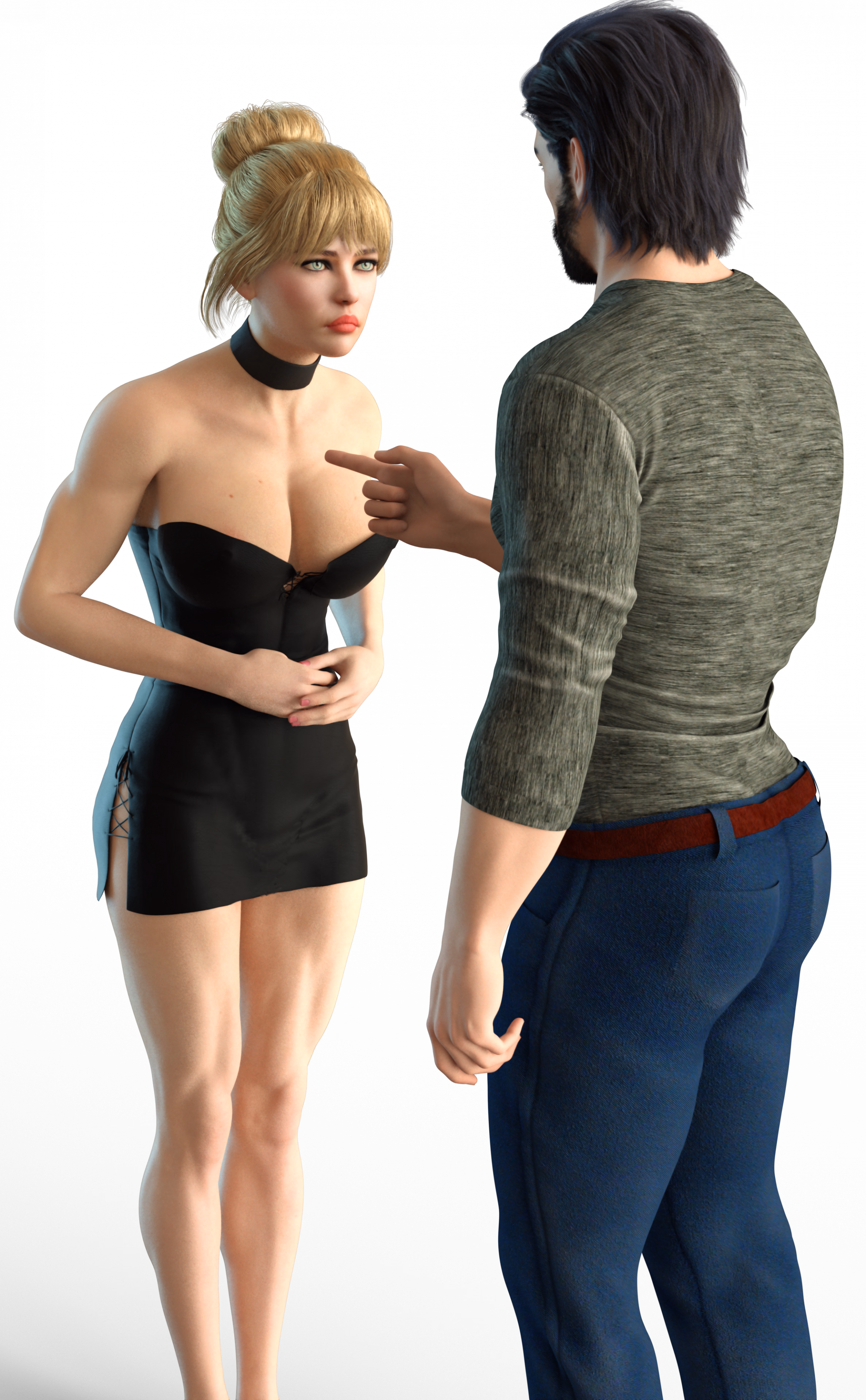 淫乱人妻：双线抉择（Cheating Wife）v0.65 精翻汉化 游戏截图 4