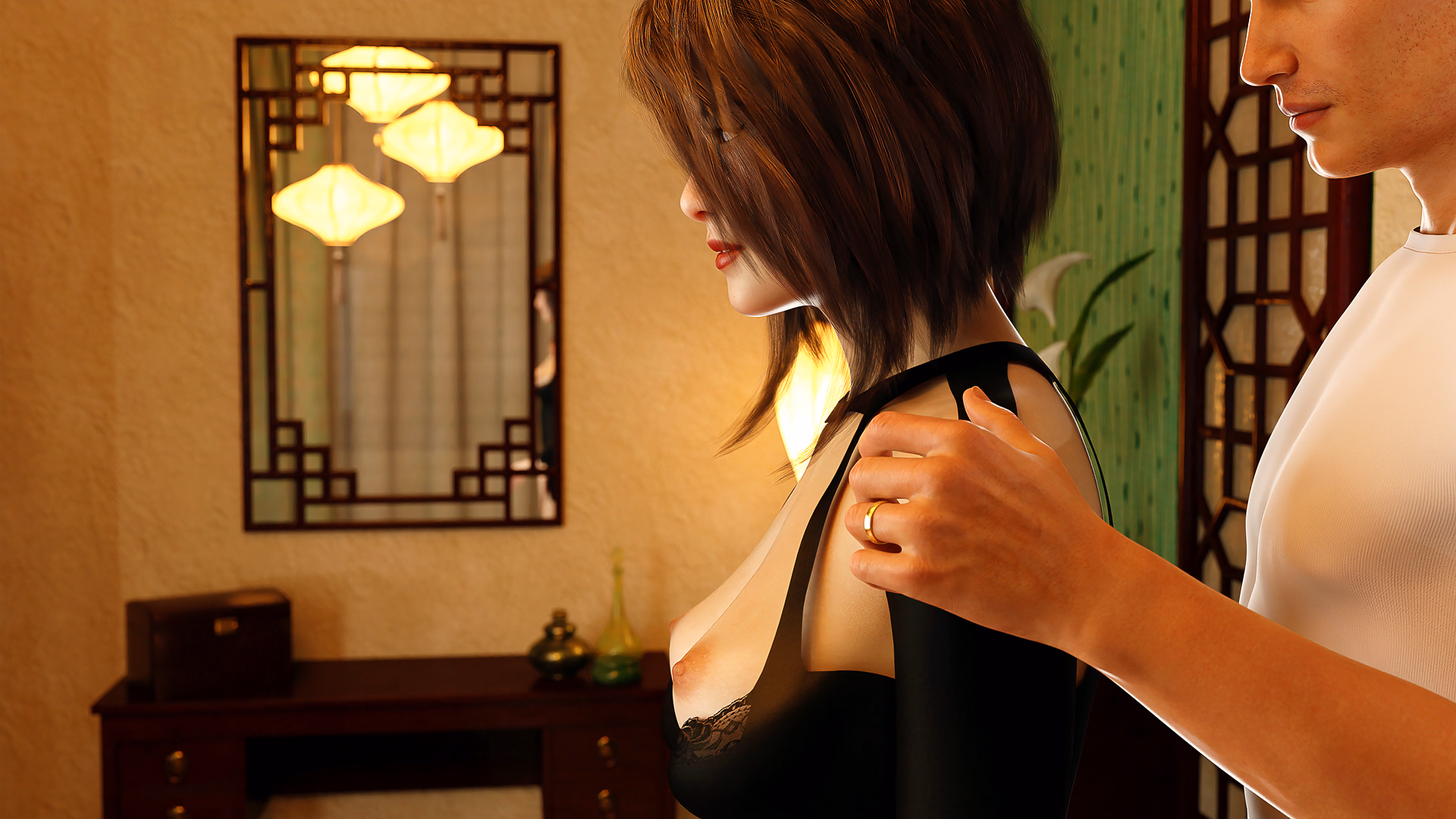 原始本能：娇妻的绿帽蜜月（Primal Instinct）v0.07 精翻汉化 游戏截图 7
