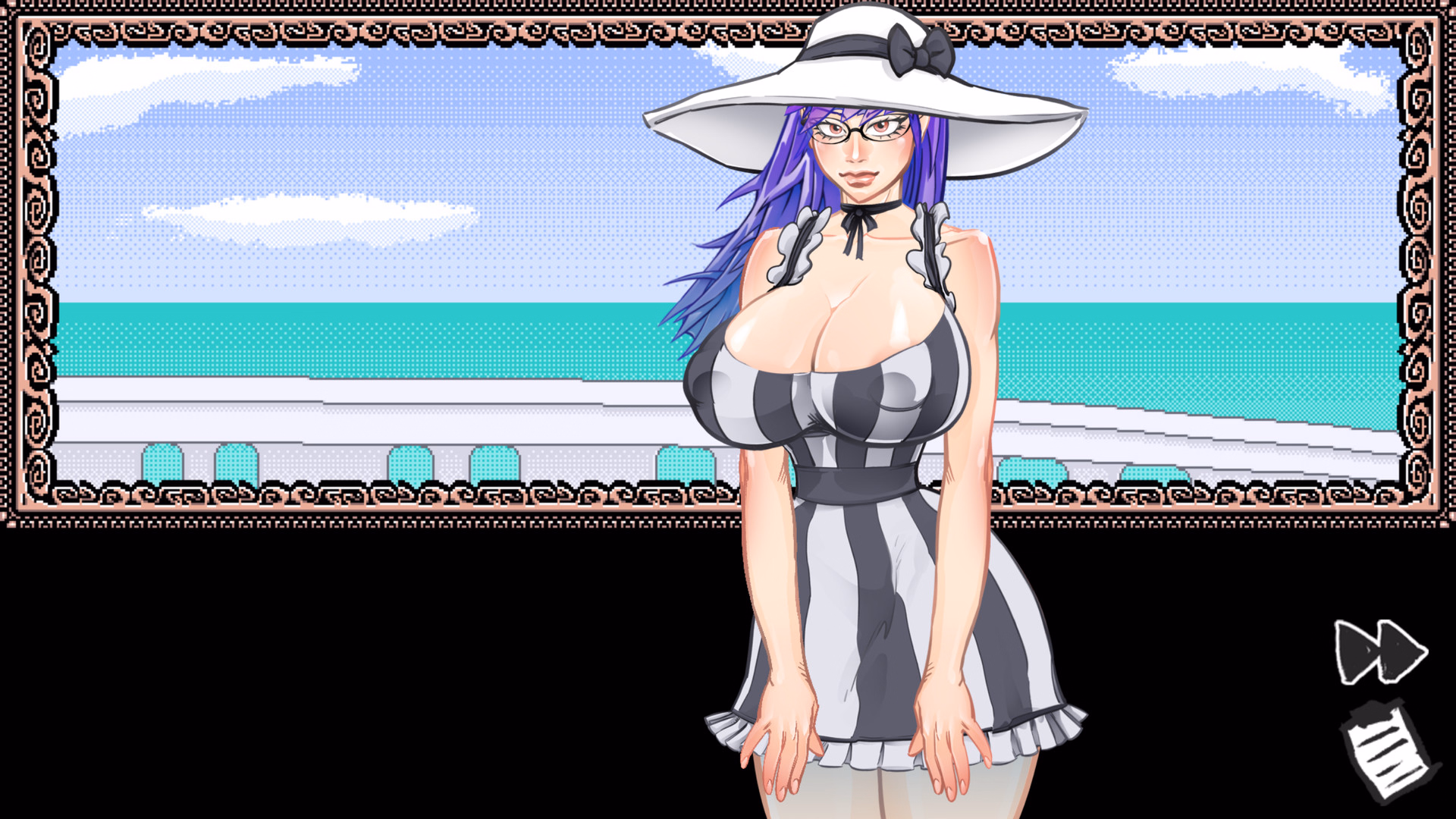 欧派热带游轮：巨乳歌姬的诱惑（Oppaidius Tropical Cruise!）v1.2.5 精翻汉化 游戏截图 6