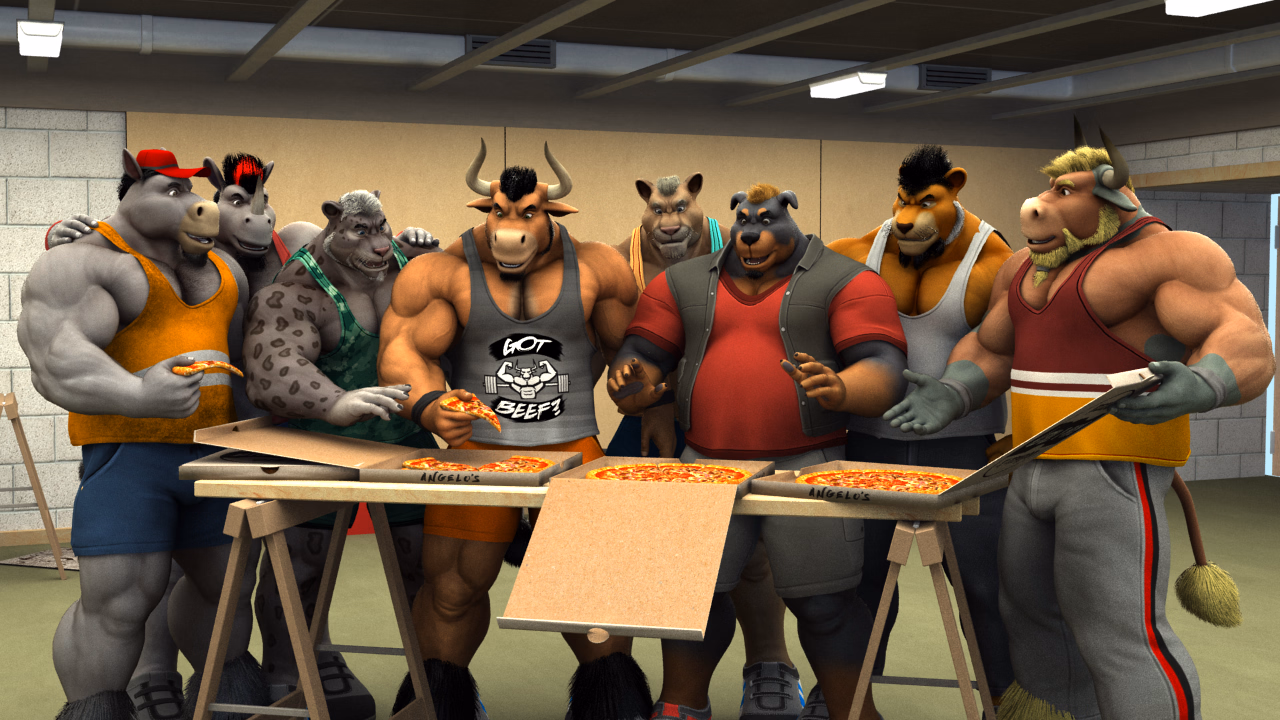 肉欲之屋：朱利安的风流韵事（House of Beef）v1.75 精翻汉化 游戏截图 1