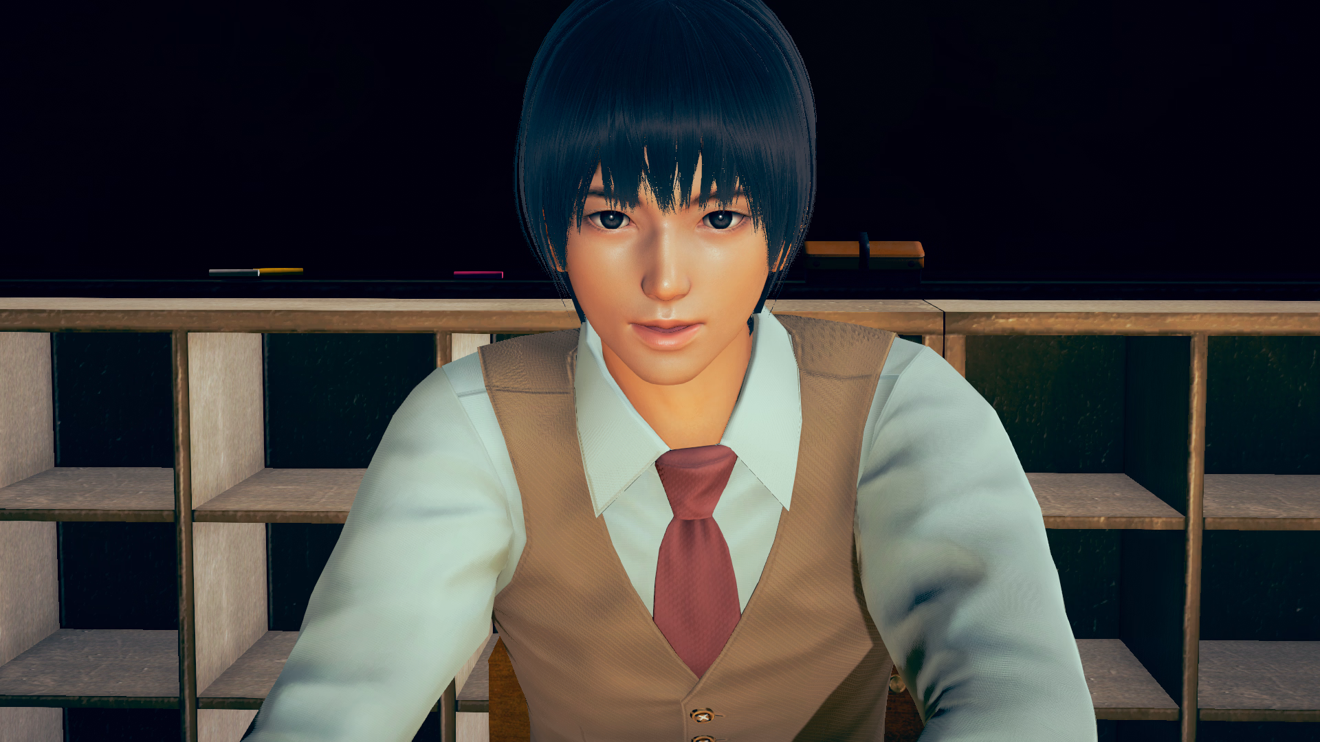 我的性感女教师：网上的秘密（My Sexy Teacher）v0.05 精翻汉化 游戏截图 4