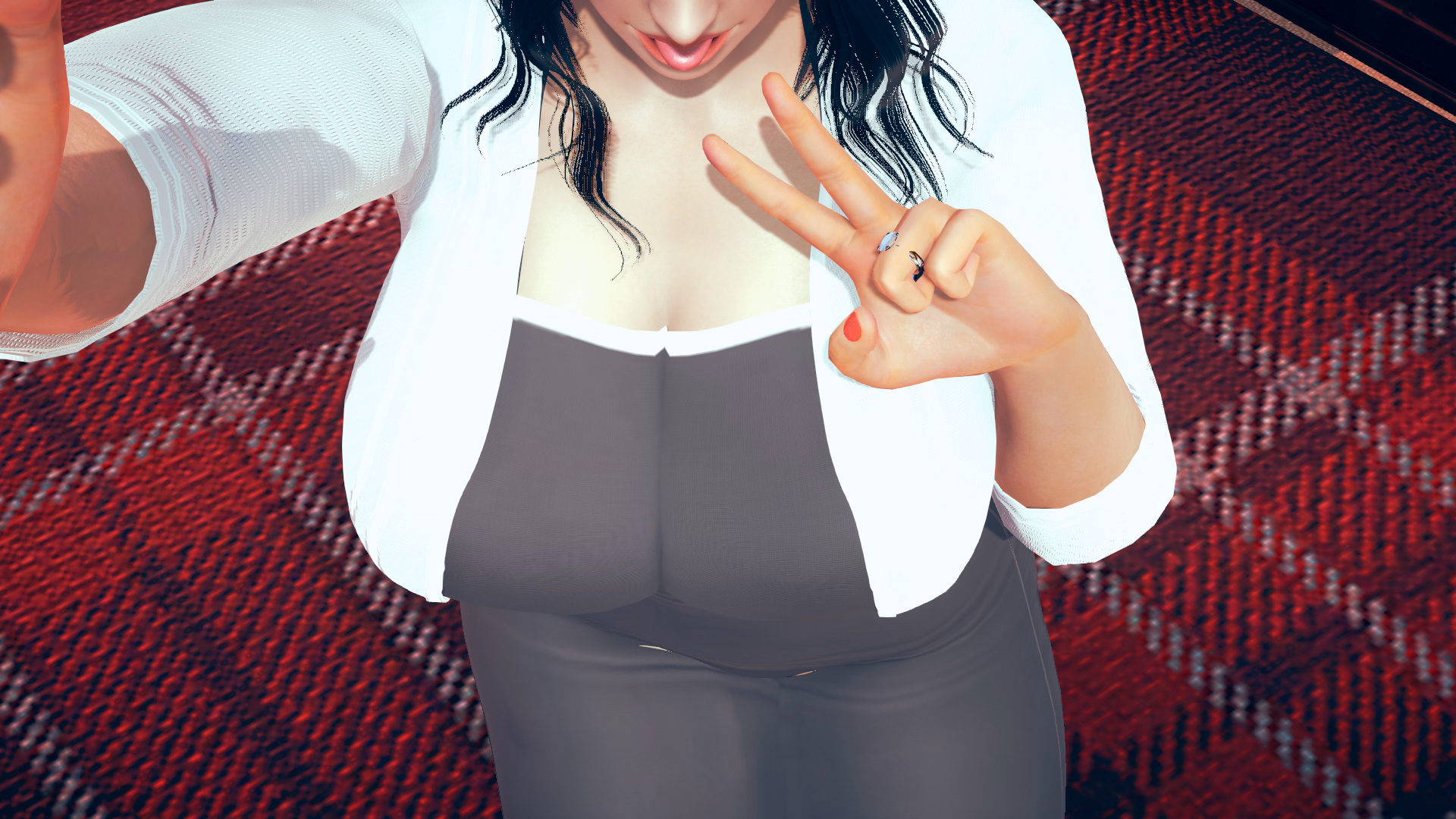 我的性感女教师：网上的秘密（My Sexy Teacher）v0.05 精翻汉化 游戏截图 6