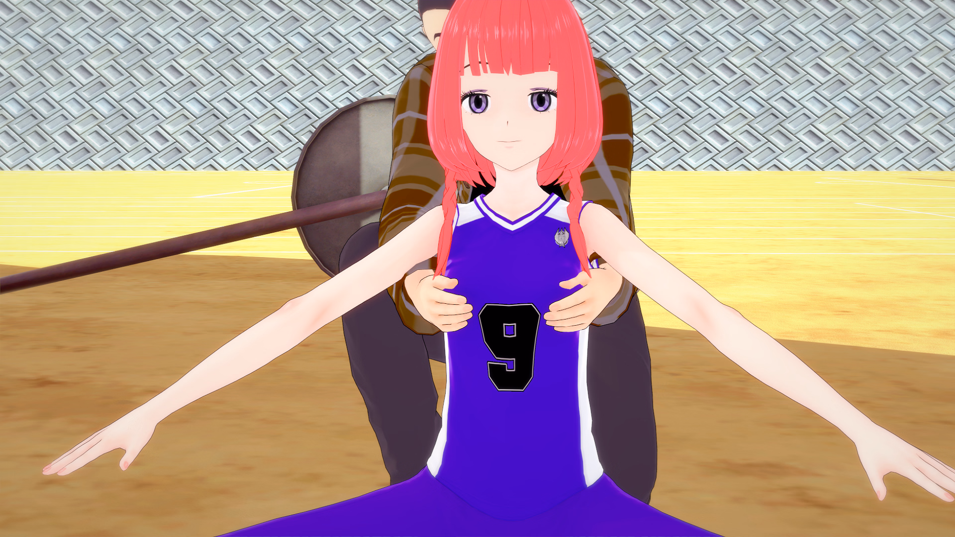 淫乱教练:女足队员调教(Coach)v0.3 精翻汉化 游戏截图 2