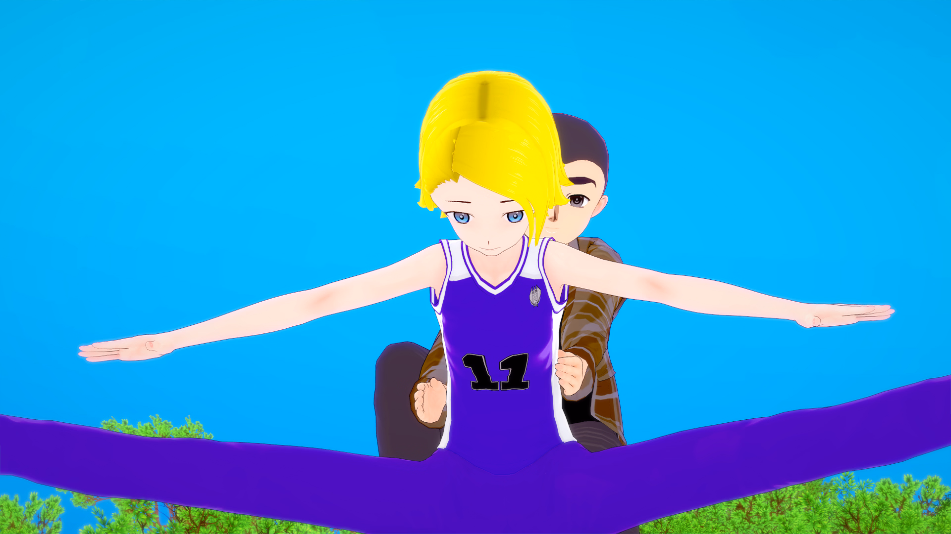 淫乱教练:女足队员调教(Coach)v0.3 精翻汉化 游戏截图 4