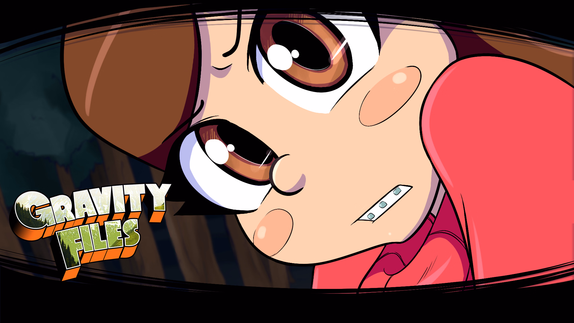 重力档案：动画恶搞同人（Gravity Files）v1.1 Full 精翻汉化 游戏截图 3