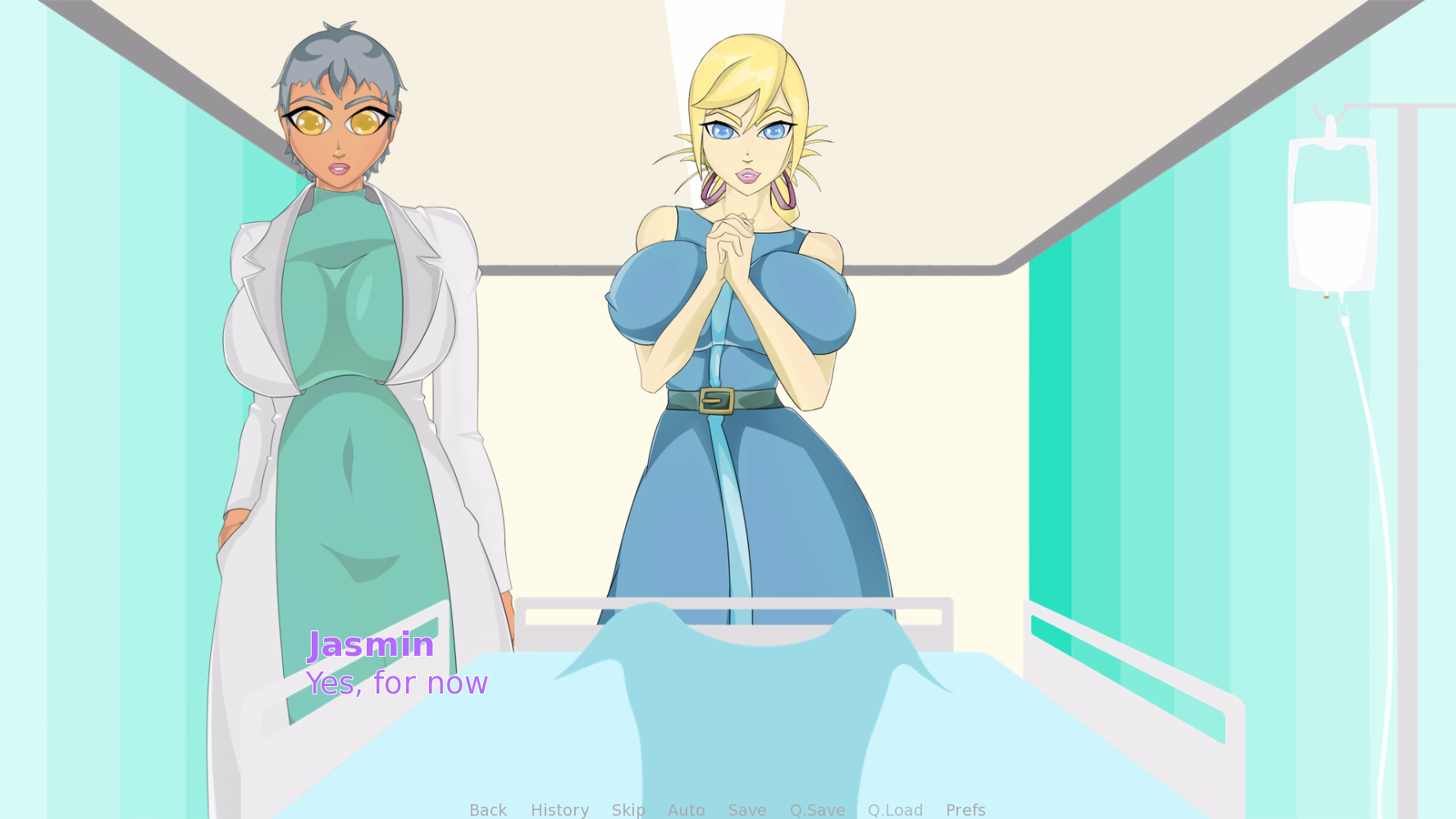 恶魔诅咒：魅魔赐予的第二条命（Demon Curse）v0.63 public 精翻汉化 游戏截图 5