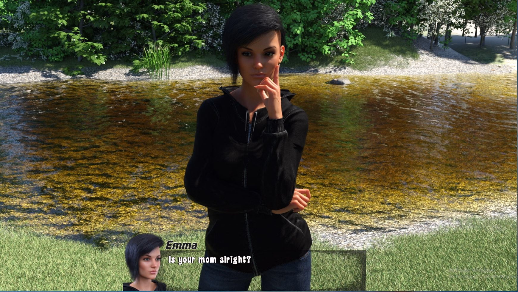 失控边缘：与美女的绝望之旅（Losing Control）v0.1 精翻汉化 游戏截图 5