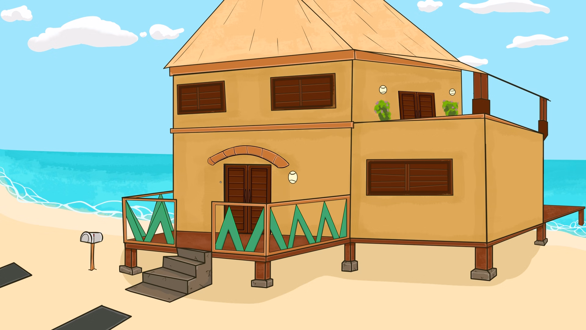 天堂度假村：富豪的极乐岛（Paradise Resort）v0.1 精翻汉化 游戏截图 8
