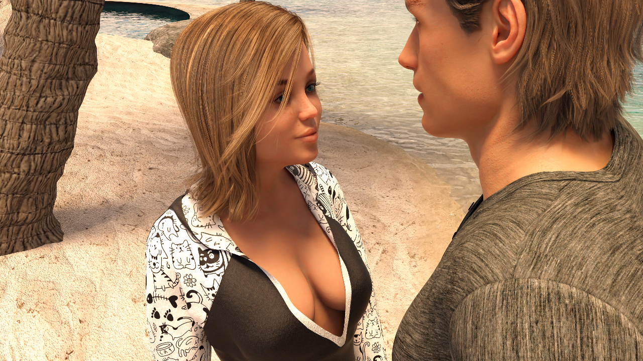 康克岛：父女的禁忌重逢（Konk Island）v0.7 精翻汉化 游戏截图 7