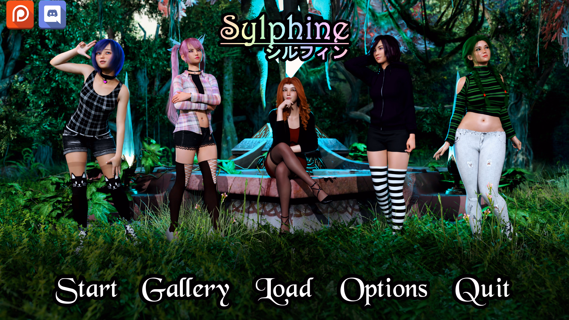 希尔芬：成人沙盒物语（Sylphine）v.024 精翻汉化 游戏截图 2