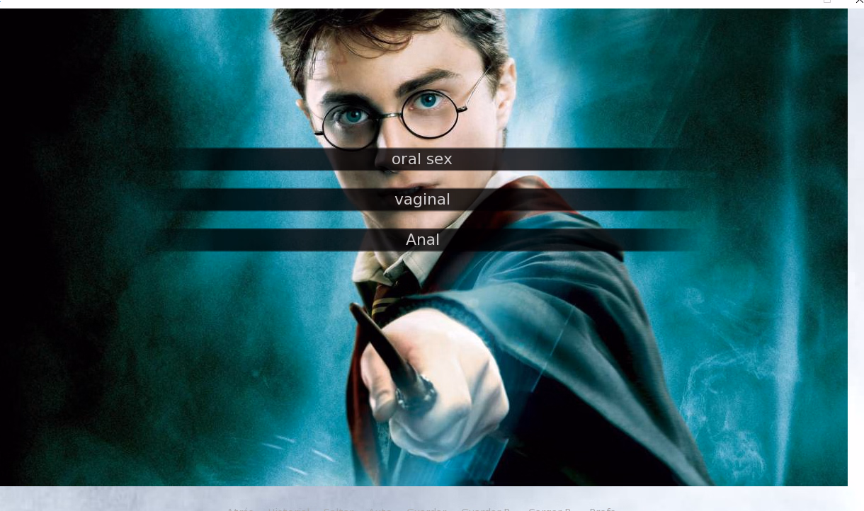 霍格沃茨的荡妇们：魔法堕落（Harry Potter and the Sluts of Hogwarts）v0.61 精翻汉化 游戏截图 3