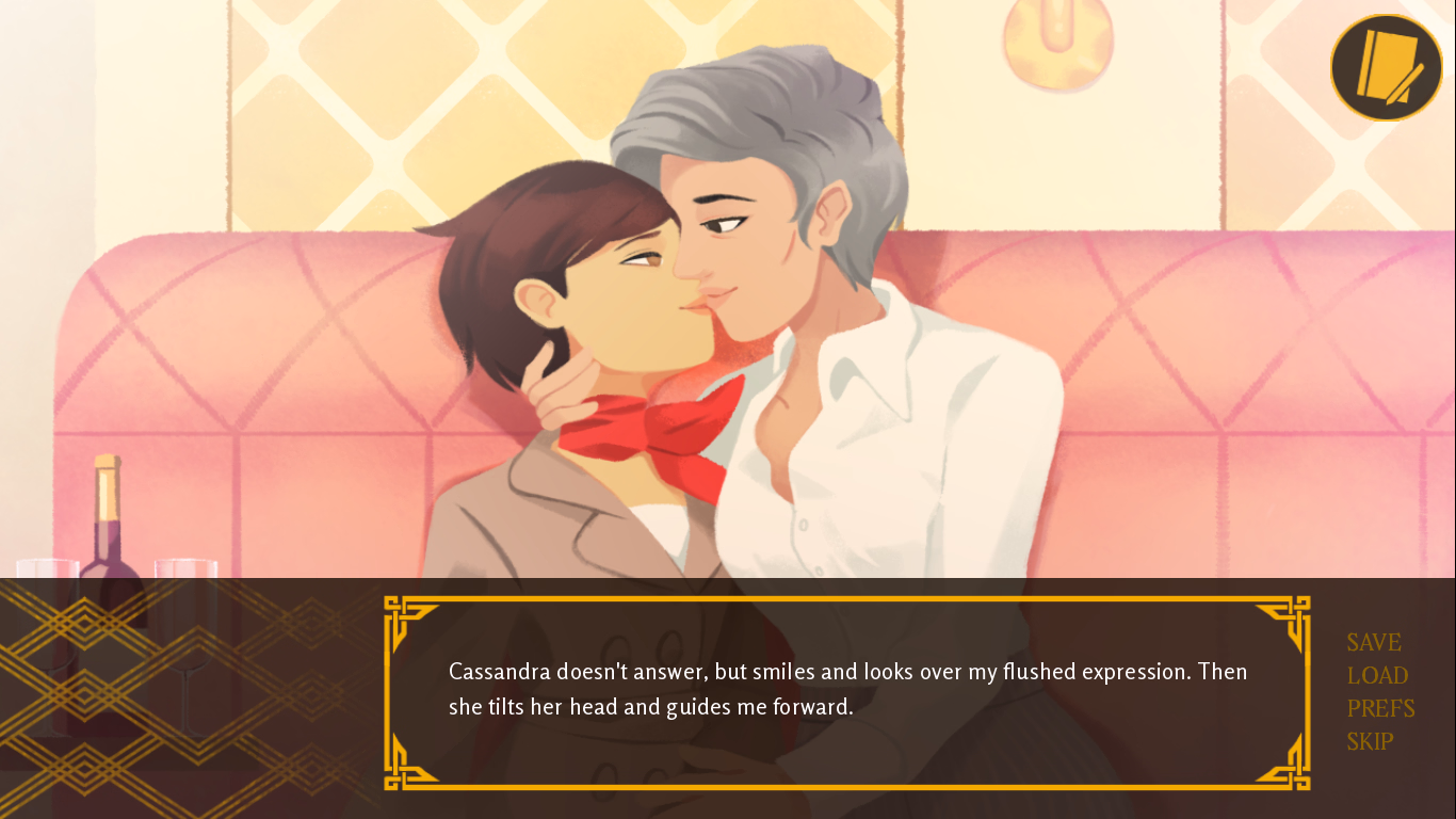 孔雀特快上的爱欲：熟女侦探（Love On The Peacock Express）v1.0.2 精翻汉化 游戏截图 4