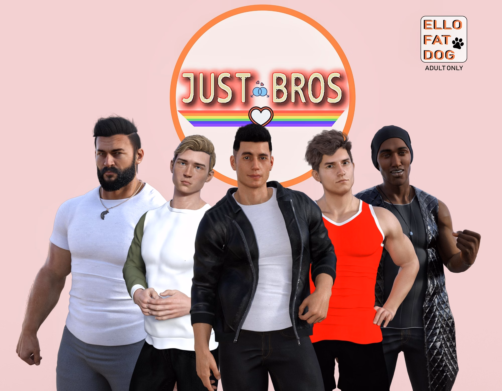 只有兄弟：基情碰撞（Just Bros）v2.33 精翻汉化 游戏截图 1