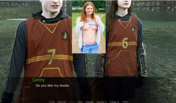 霍格沃茨的荡妇们：魔法堕落（Harry Potter and the Sluts of Hogwarts）v0.61 精翻汉化 游戏截图 5