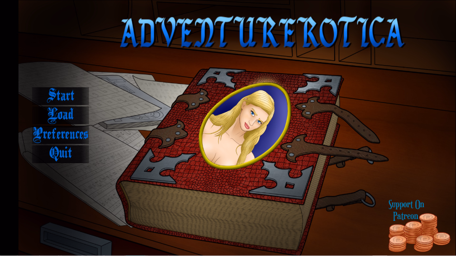 色情冒险家：奇幻肉欲之旅（Adventurerotica）v0.2 精翻汉化 游戏截图 2