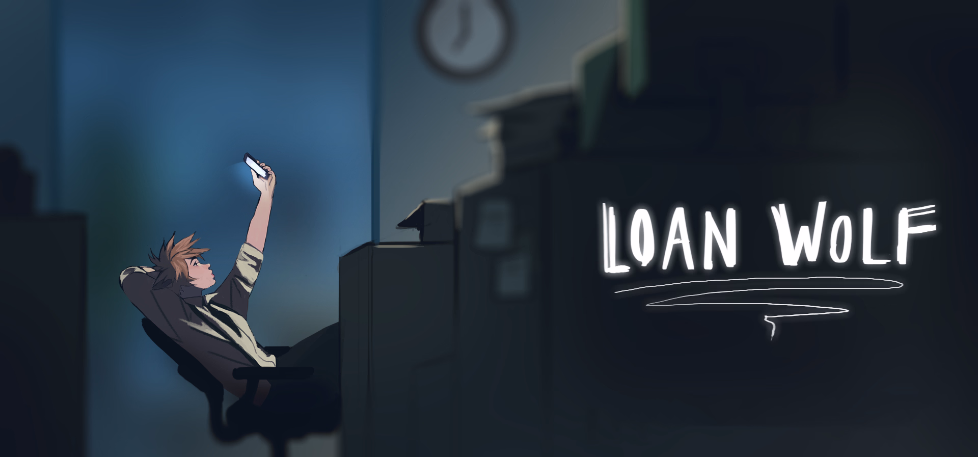 欠债狼娘的发情期：魅魔与宁芙的夹击（Loan Wolf）v1.1 精翻汉化 游戏截图 1