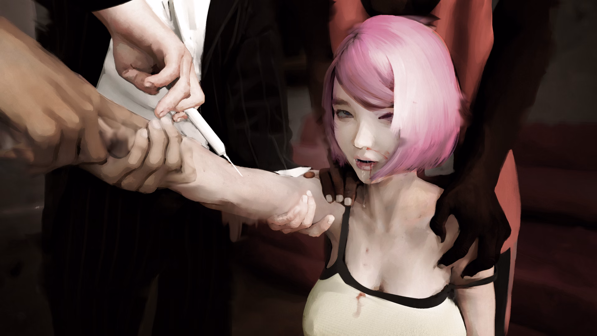 毒枭女王的沉沦：黑帮女老大的堕落（Maya and Friends）v1.0 精翻汉化 游戏截图 8