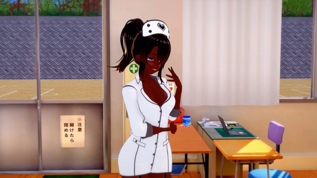神秘岛屿：女校教师的禁忌探索（The Mysterious Island）0.4.0b 精翻汉化 游戏截图 6