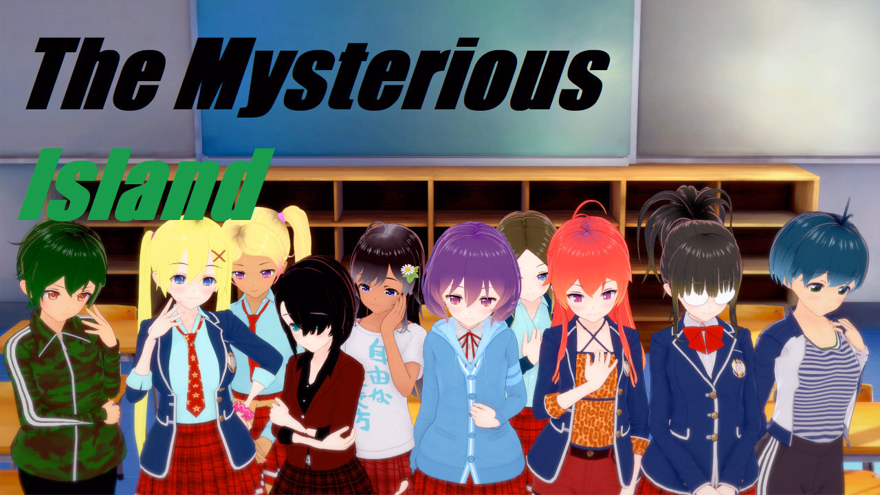 神秘岛屿：女校教师的禁忌探索（The Mysterious Island）0.4.0b 精翻汉化 游戏截图 1