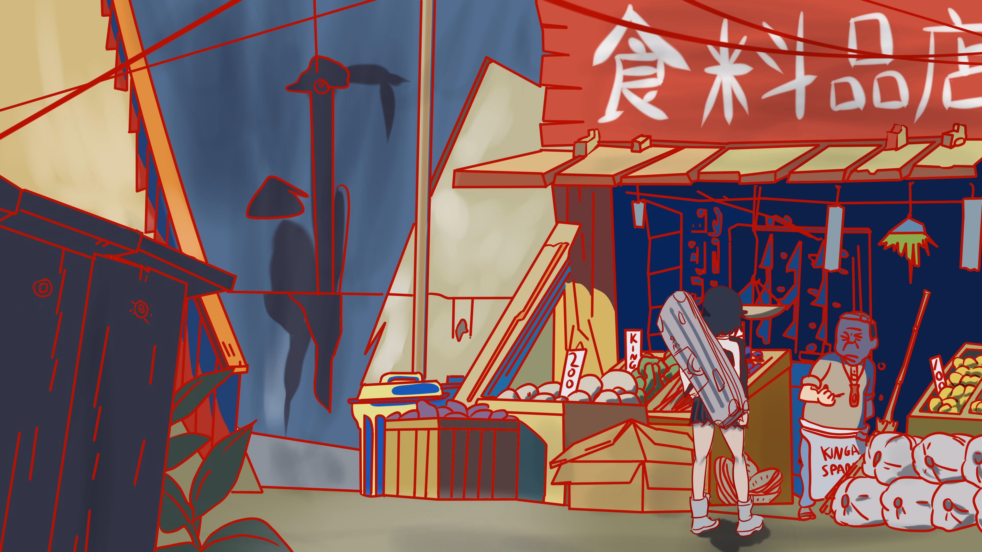 斩服少女：本能字学园的爆衣与性堕落（Ryuko's Life Fiber Adventure）v1.2 精翻汉化 游戏截图 5