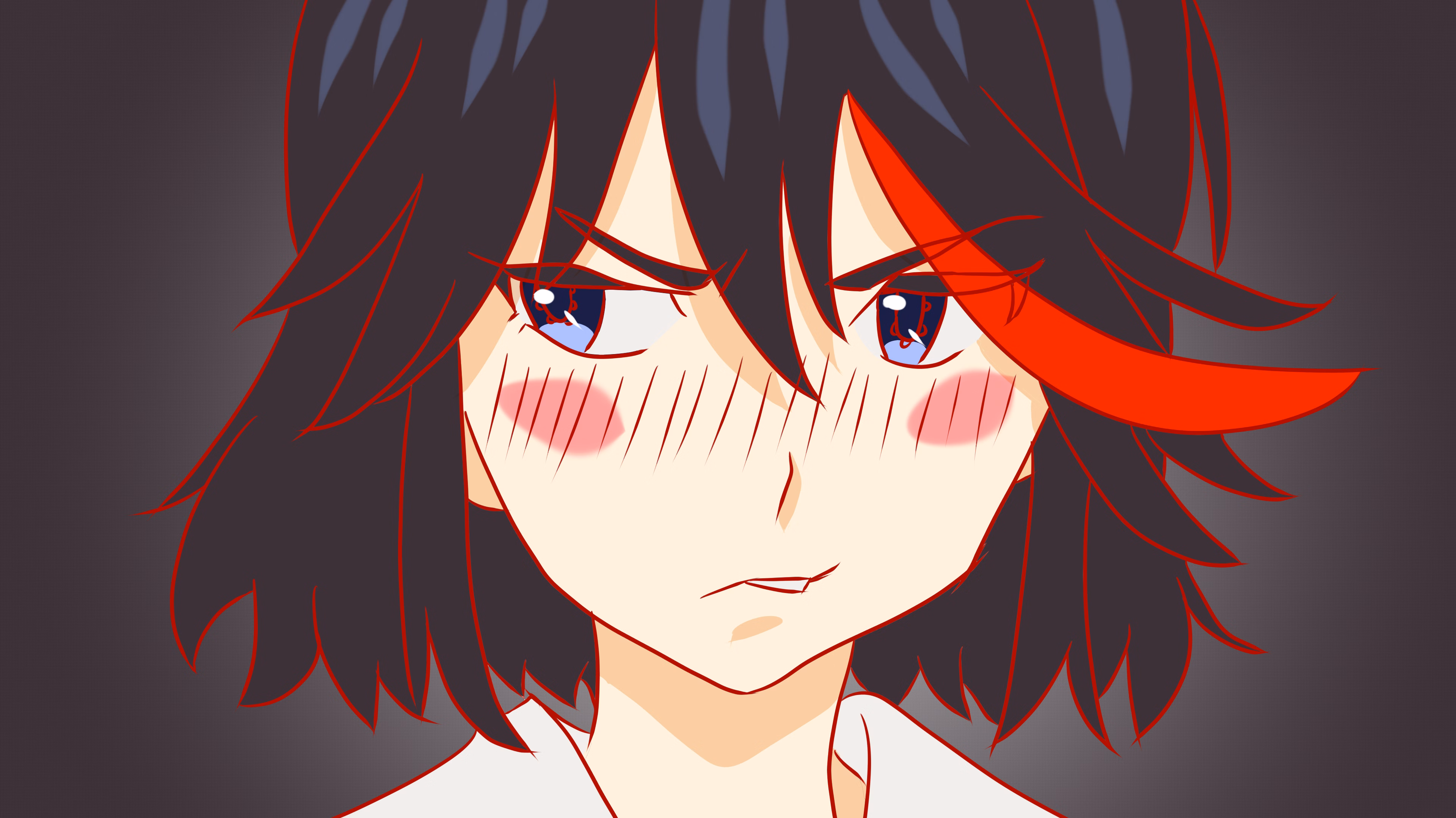斩服少女：本能字学园的爆衣与性堕落（Ryuko's Life Fiber Adventure）v1.2 精翻汉化 游戏截图 7