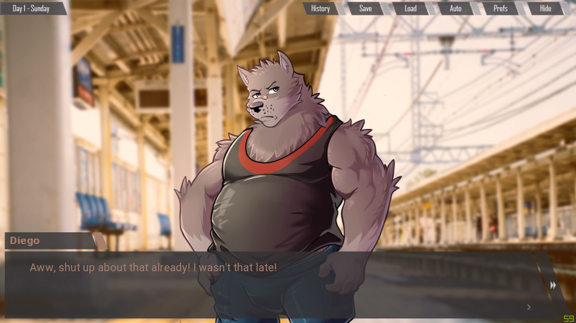 新黎明物语：私奔逃离苦难的禁忌肉体（Sileo: Tales of a New Dawn）v0.60 Patreon 精翻汉化 游戏截图 6