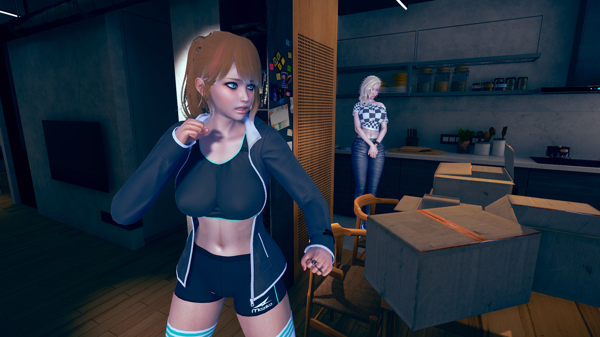 暧昧关系：欲女攻略（Insignificant Others）v0.12 精翻汉化 游戏截图 3