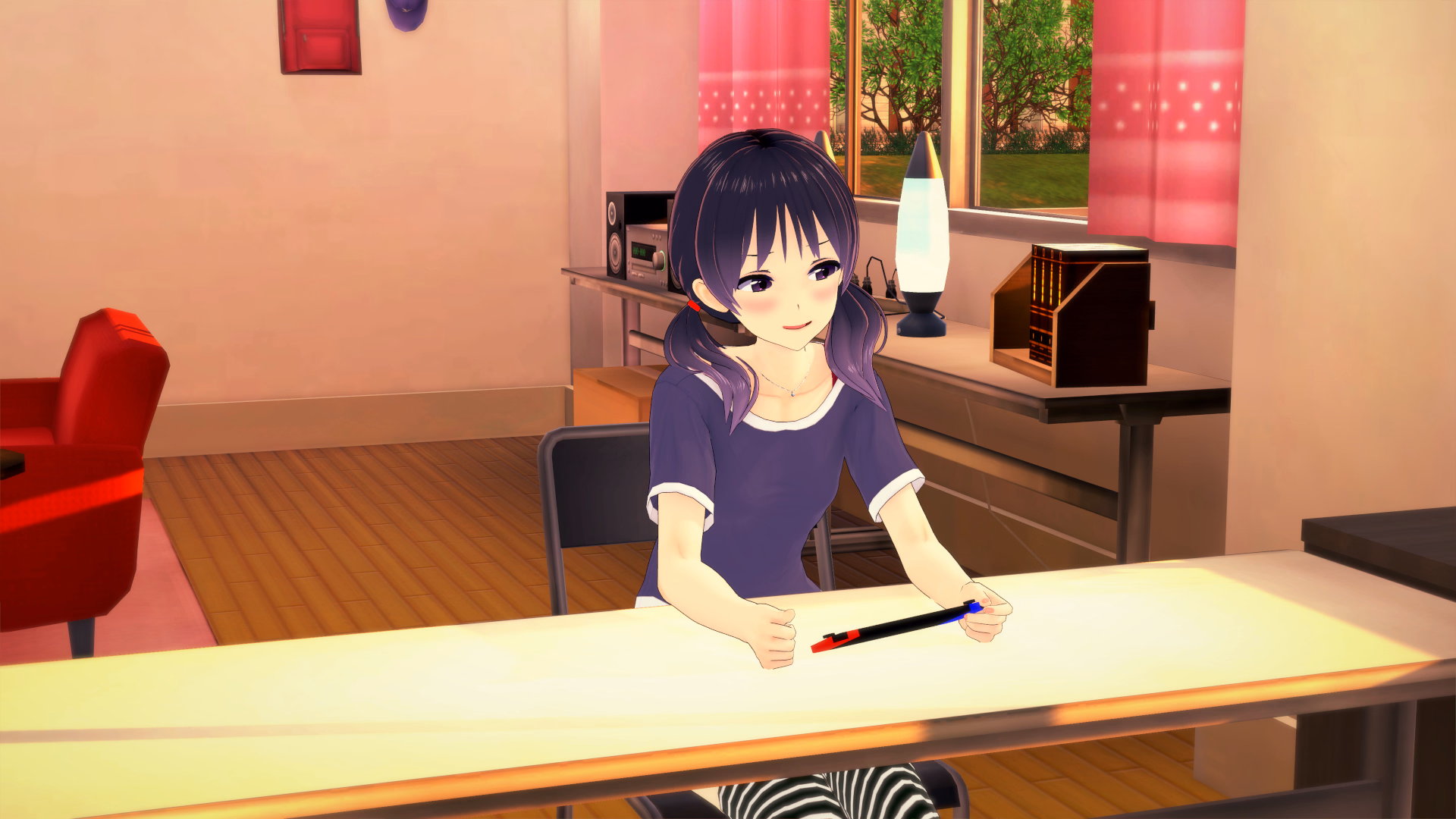 授业时刻：女校后宫艳遇（Teachable Moment）v0.3.2 精翻汉化 游戏截图 6