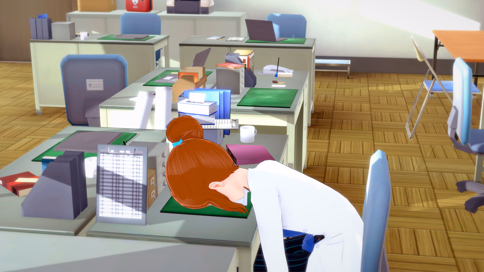 授业时刻：女校后宫艳遇（Teachable Moment）v0.3.2 精翻汉化 游戏截图 4