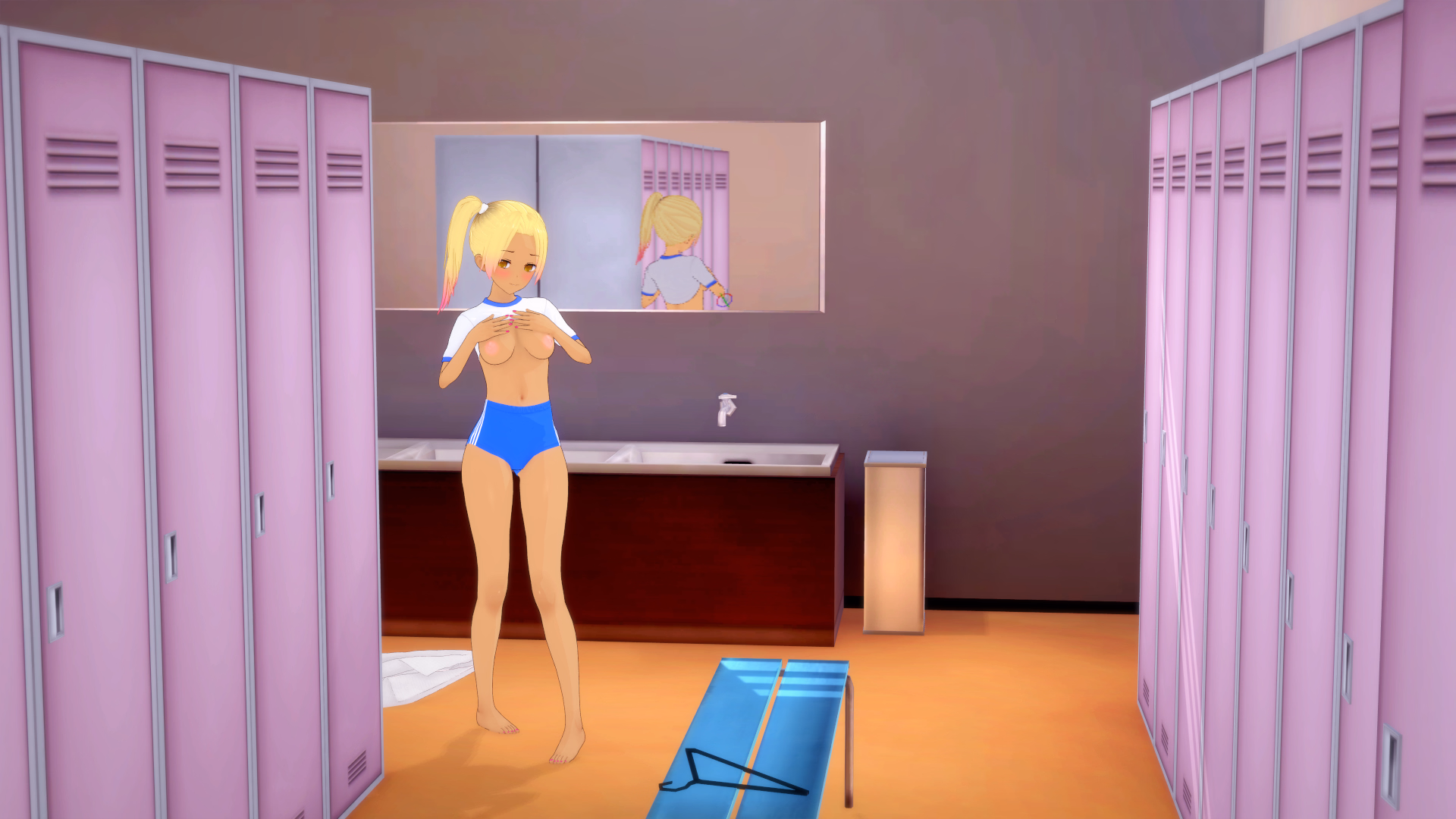 授业时刻：女校后宫艳遇（Teachable Moment）v0.3.2 精翻汉化 游戏截图 5