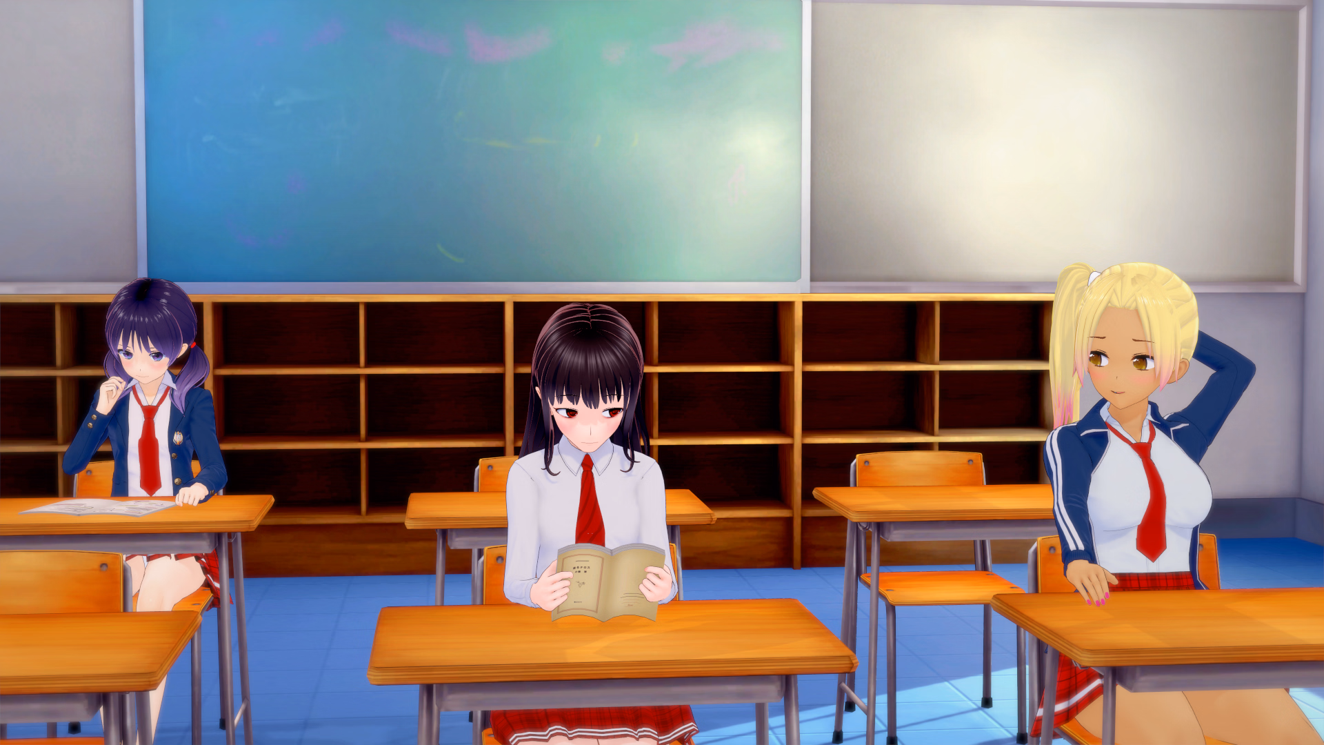授业时刻：女校后宫艳遇（Teachable Moment）v0.3.2 精翻汉化 游戏截图 8