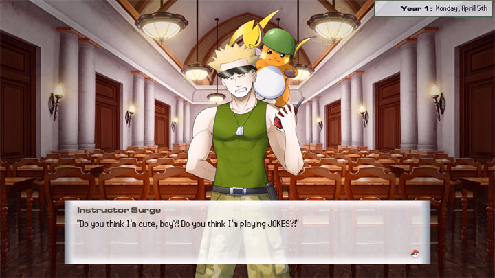 宝可梦学院生活：精灵高中的青春恋爱（Pokémon Academy Life）Demo v1.0.4 精翻汉化 游戏截图 6