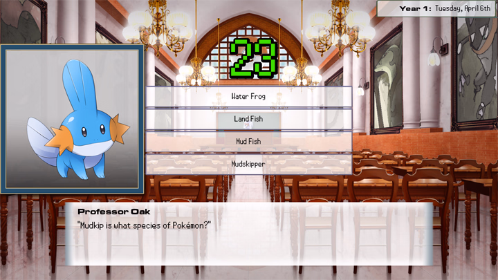 宝可梦学院生活：精灵高中的青春恋爱（Pokémon Academy Life）Demo v1.0.4 精翻汉化 游戏截图 4