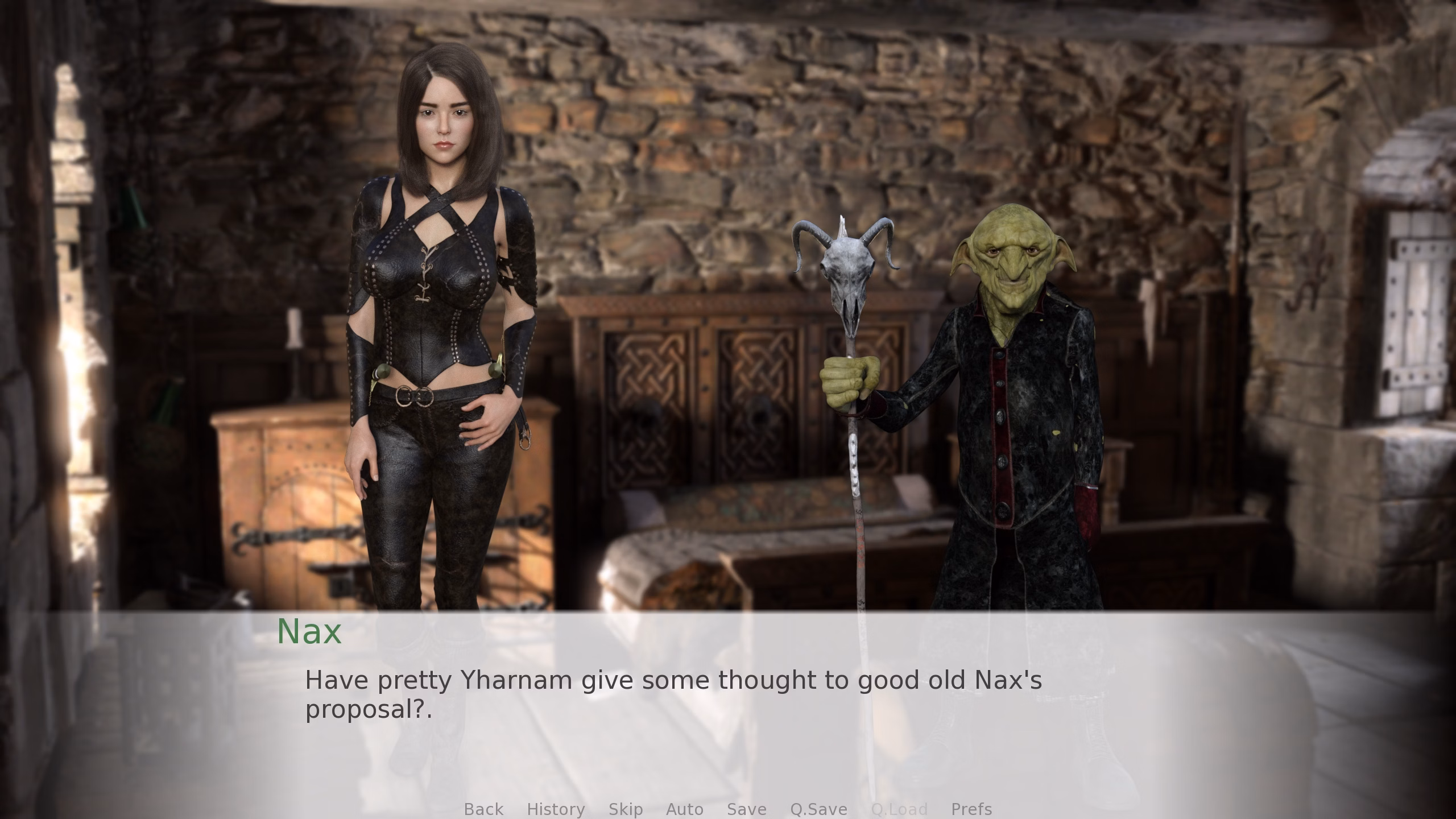 雅南王座：女王的权力与堕落（Yharnam's Throne）v0.1 精翻汉化 游戏截图 2