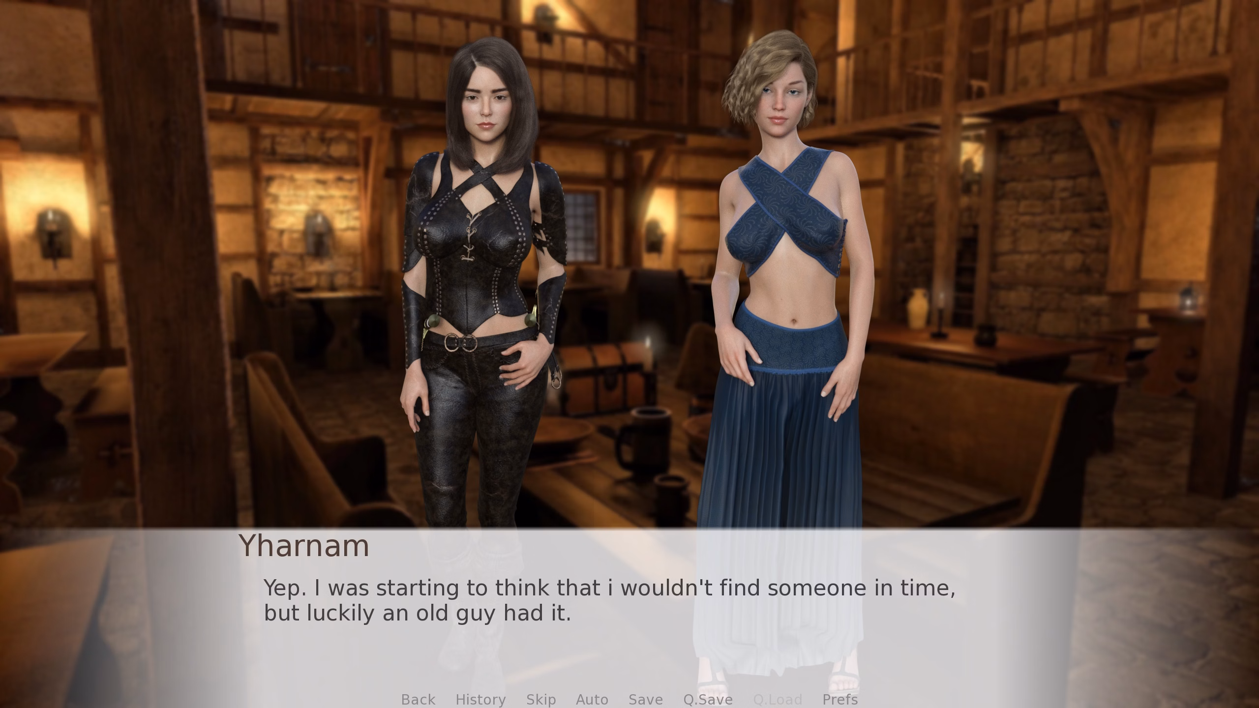 雅南王座：女王的权力与堕落（Yharnam's Throne）v0.1 精翻汉化 游戏截图 3