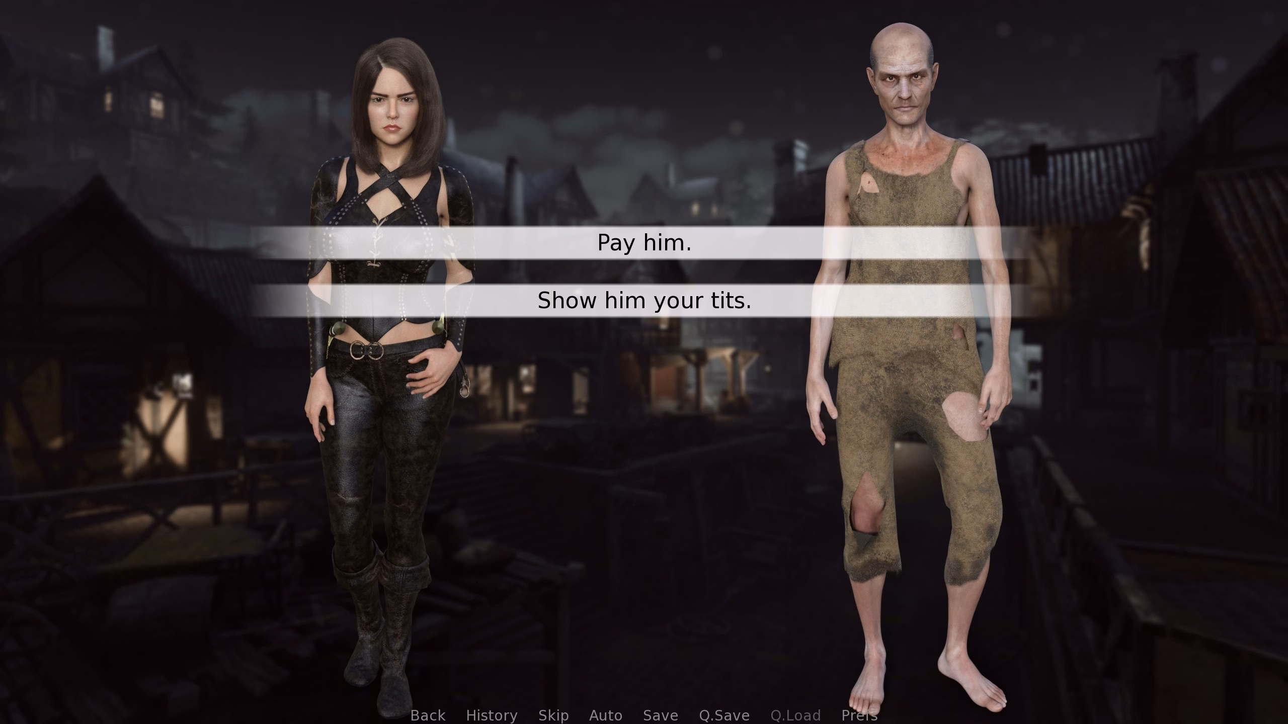 雅南王座：女王的权力与堕落（Yharnam's Throne）v0.1 精翻汉化 游戏截图 4