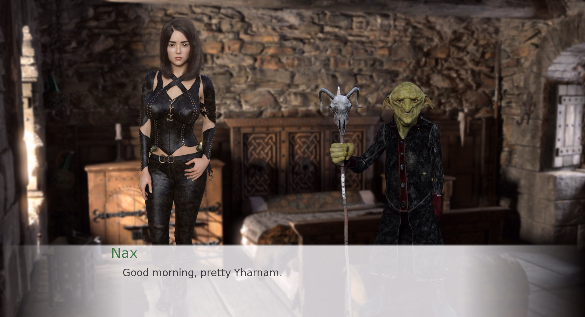 雅南王座：女王的权力与堕落（Yharnam's Throne）v0.1 精翻汉化 游戏截图 5