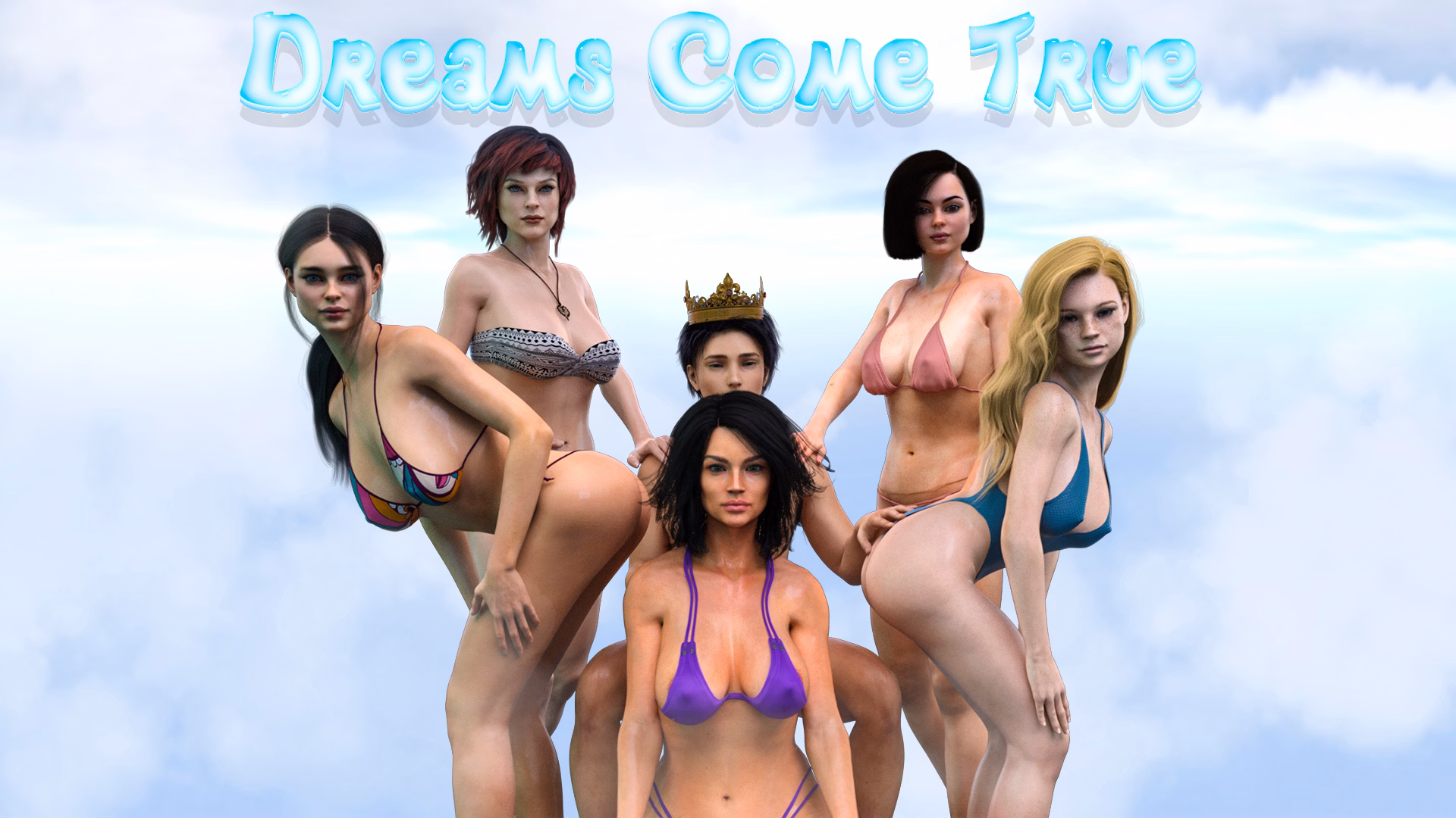 美梦成真：三女同居（Dreams Come True）v0.2.1 精翻汉化 游戏截图 1