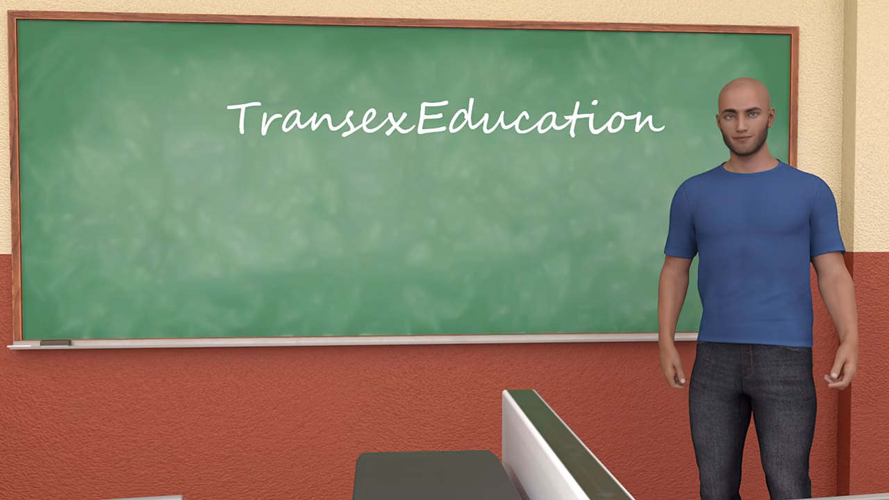 跨性别教育：寄宿学校的欲望（TransexEducation）v0.5 精翻汉化 游戏截图 1