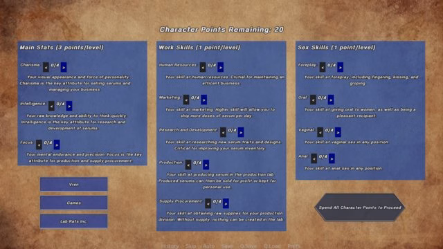 实验室小白鼠 2：制药帝国的堕落（Lab Rats 2）v0.51.1 精翻汉化 游戏截图 6