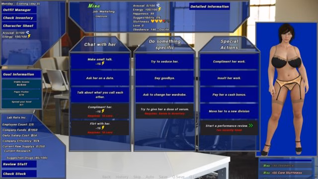 实验室小白鼠 2：制药帝国的堕落（Lab Rats 2）v0.51.1 精翻汉化 游戏截图 7
