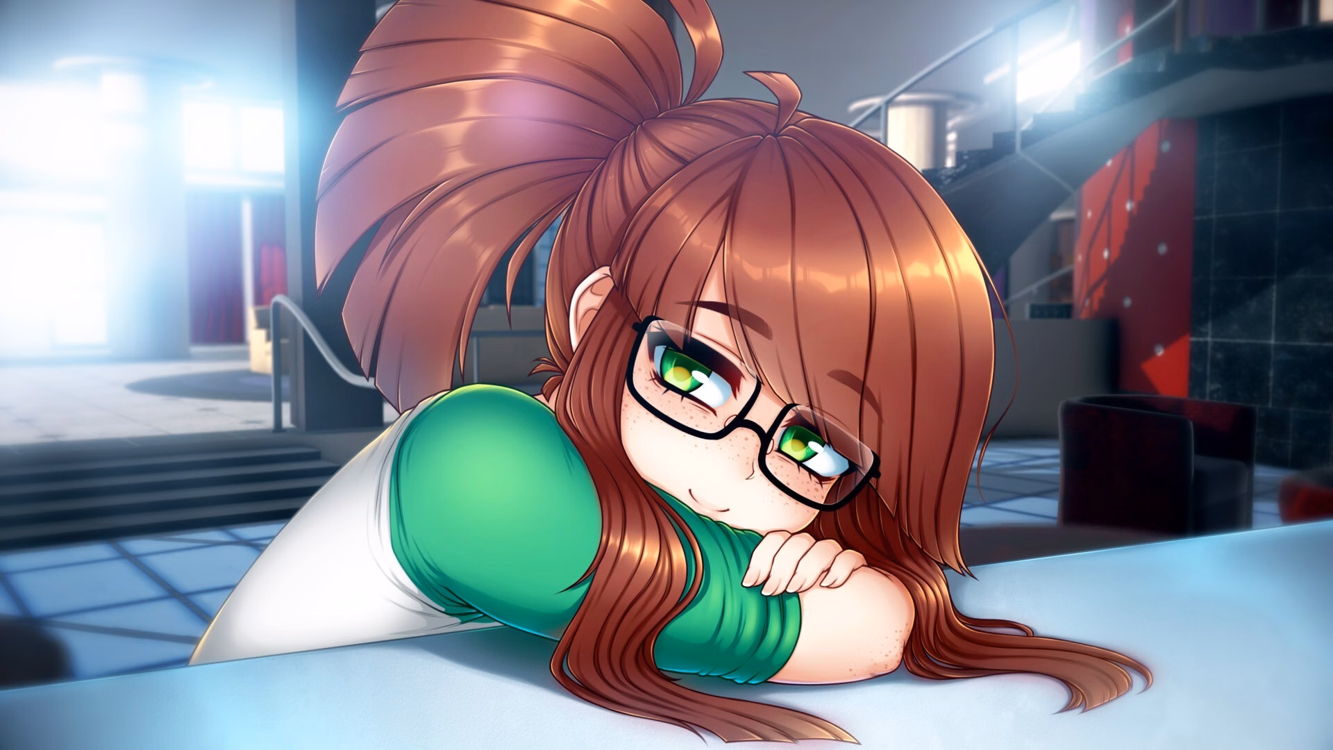 午餐游戏俱乐部（LuGame: Lunchtime Games Club!）v1.07 精翻汉化 游戏截图 4