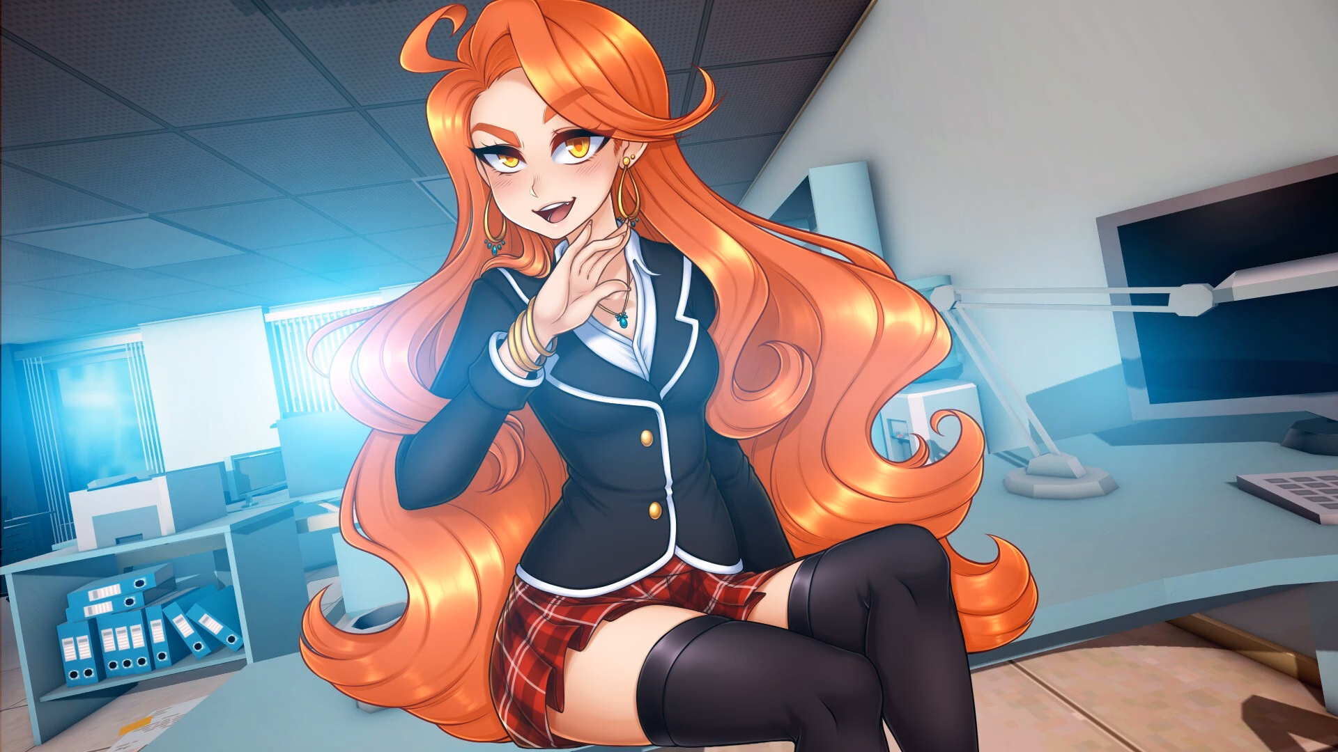 午餐游戏俱乐部（LuGame: Lunchtime Games Club!）v1.07 精翻汉化 游戏截图 5