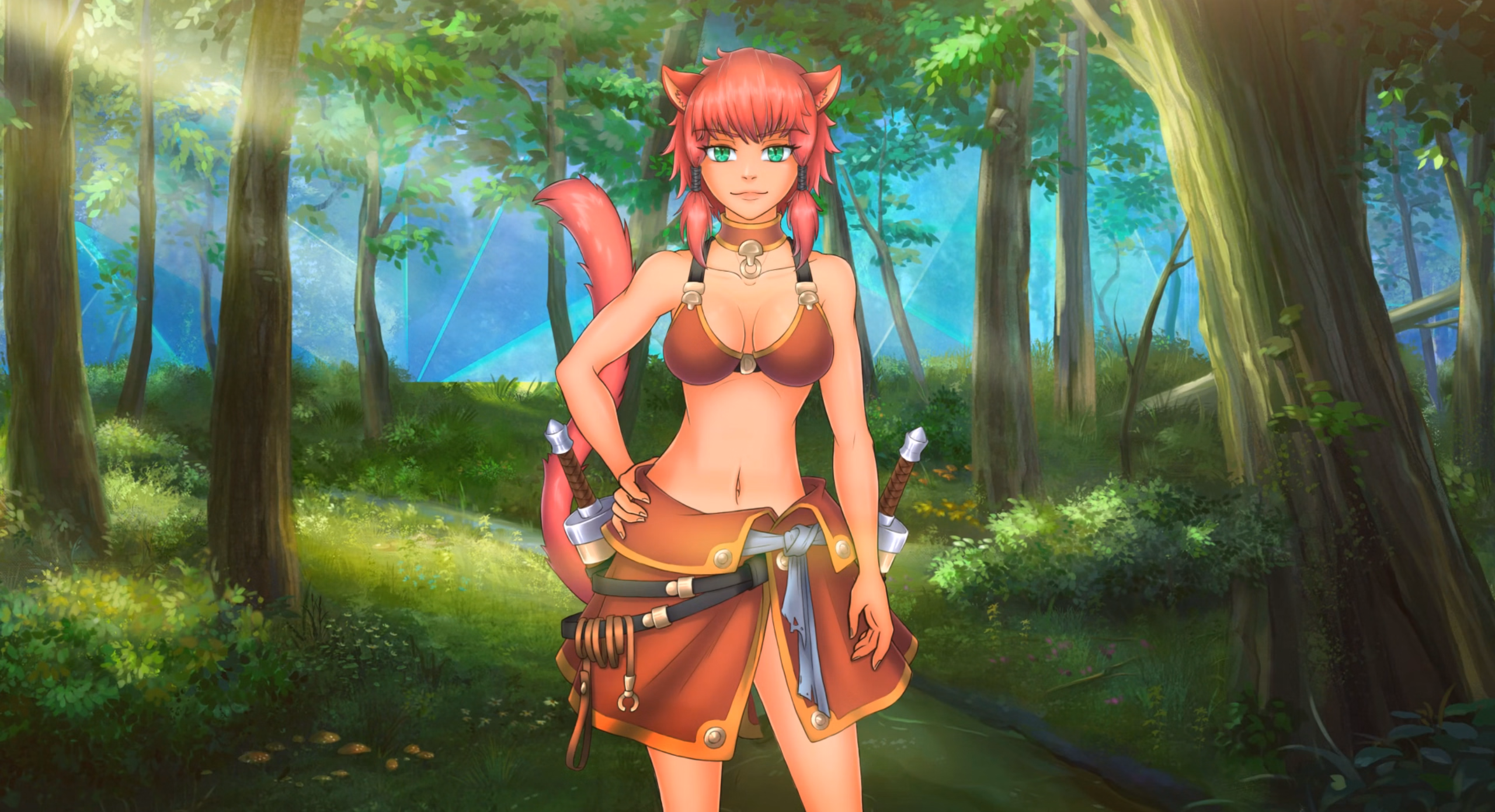 泽利里亚避难所2：异星后宫（Zeliria Sanctuary II: Xinori Asylum）Demo 精翻汉化 游戏截图 2