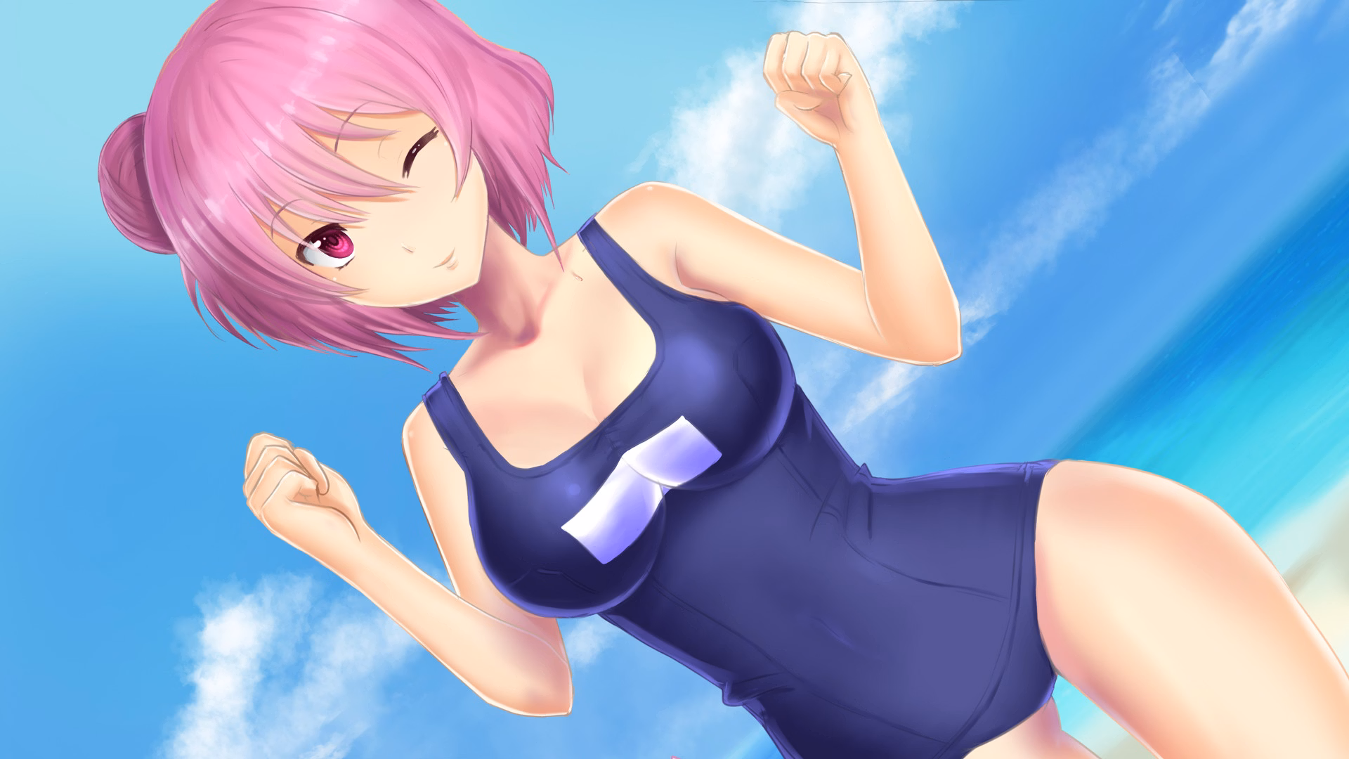 情色画布：与人体模特的艺术同居（Catch Canvas）Final Uncensored 精翻汉化 游戏截图 2