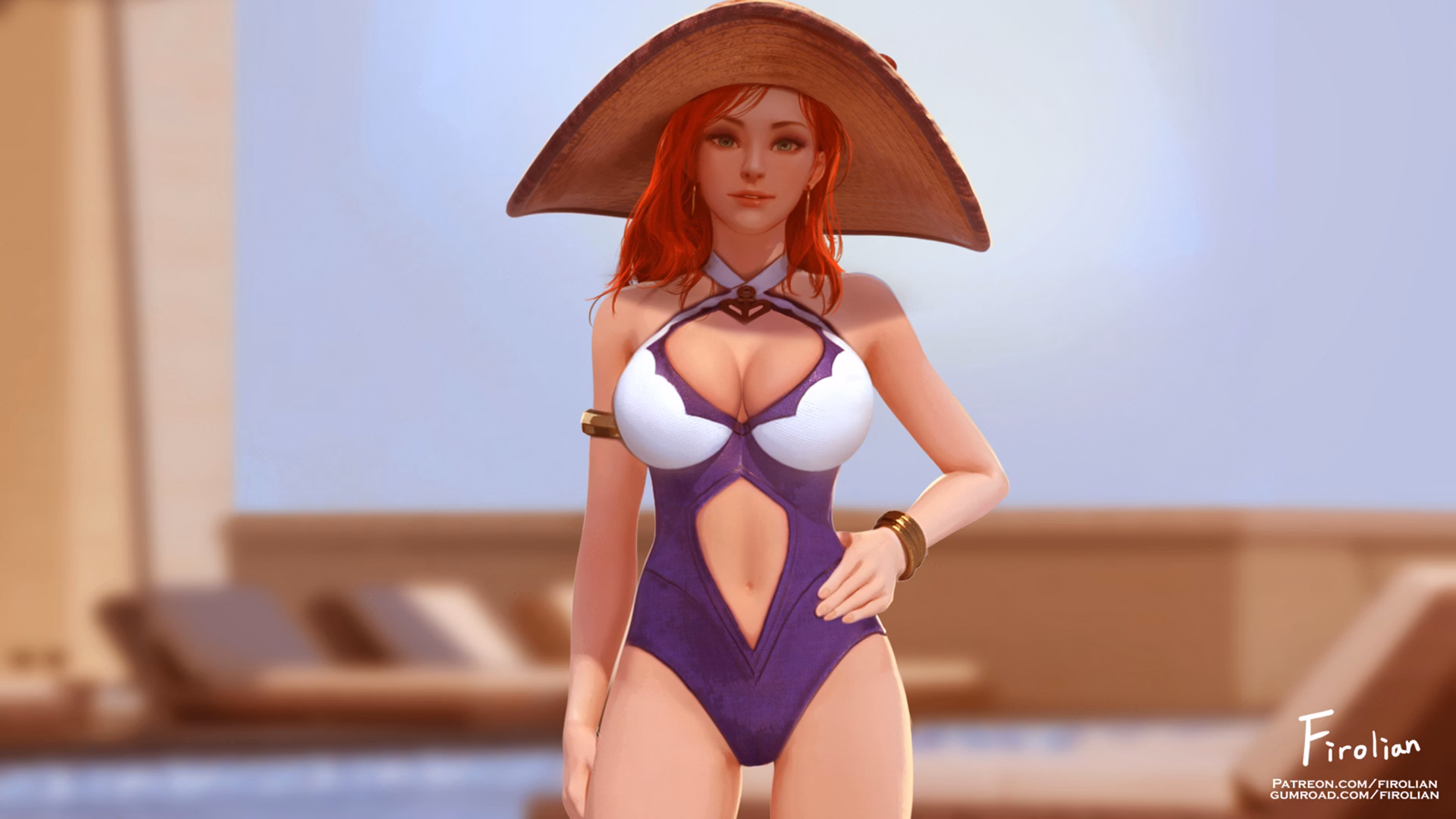 菲罗世界：奇幻后宫之旅（World of Firo）v0.1 精翻汉化 游戏截图 3