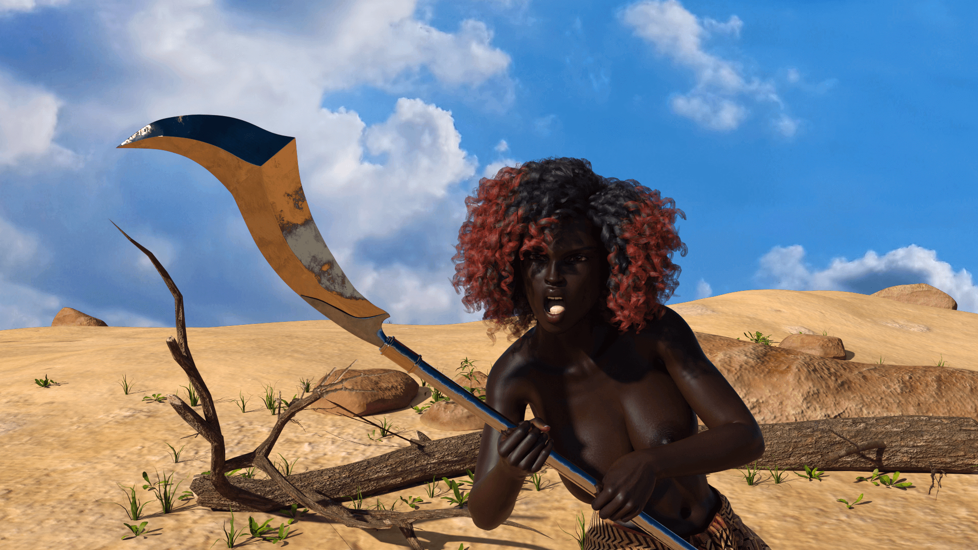 沙漠大冒险：绿洲的诱惑（Desert Adventure）v0.3.0 - remastered 精翻汉化 游戏截图 4